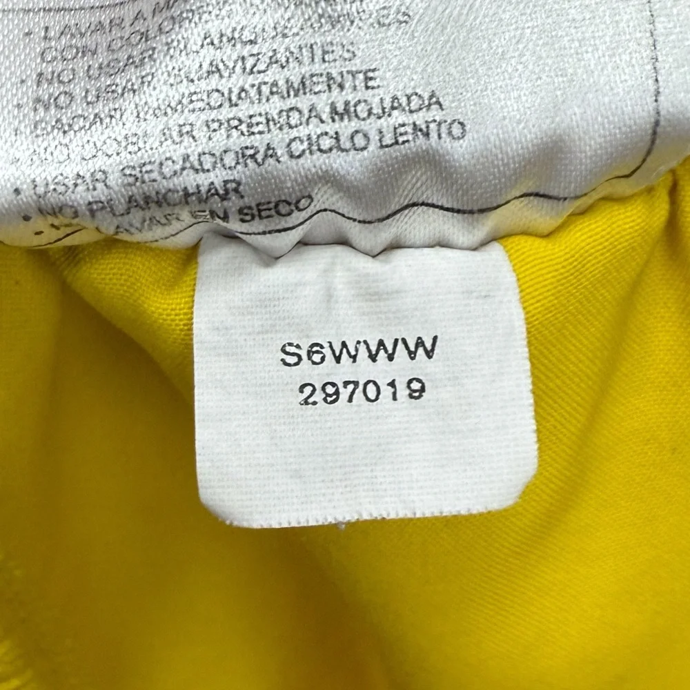 Nike 5” Running Fitness Shorts Yellow Workout S6WWW 297019 Medium Court Ace - Picture 11 of 12